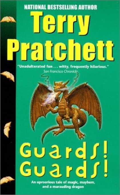 Bestselling Sci-Fi/ Fantasy (2006) - Guards! Guards! by Terry Pratchett