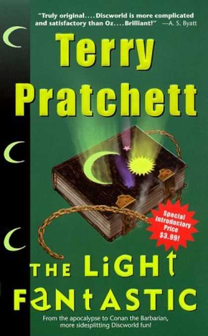 Bestselling Sci-Fi/ Fantasy (2006) - The Light Fantastic by Terry Pratchett