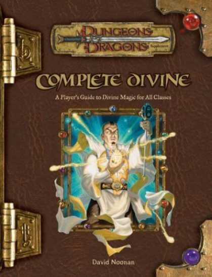 Bestselling Sci-Fi/ Fantasy (2006) - Complete Divine (Dungeons & Dragons Supplement) by David Noonan