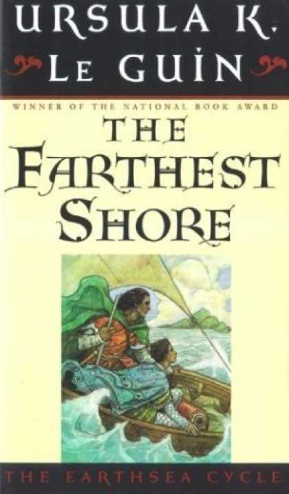 Bestselling Sci-Fi/ Fantasy (2006) - The Farthest Shore (The Earthsea Cycle, Book 3) by Ursula K. Le Guin