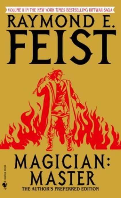 Bestselling Sci-Fi/ Fantasy (2006) - Magician: Master (Riftwar Saga) by Raymond Feist