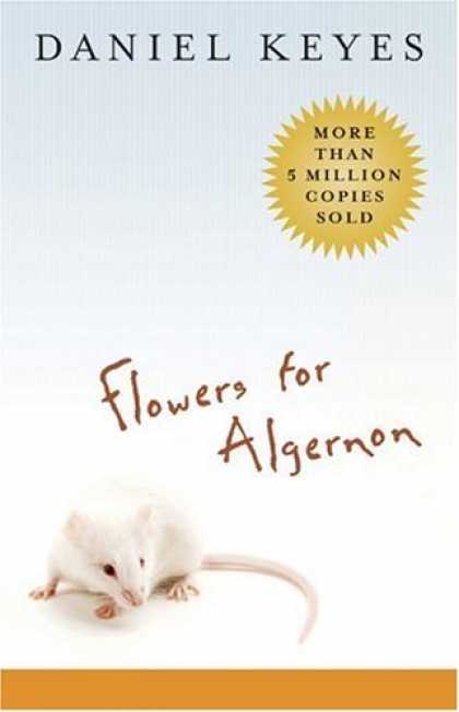 flowers for algernon book cover. Flowers for Algernon by Daniel