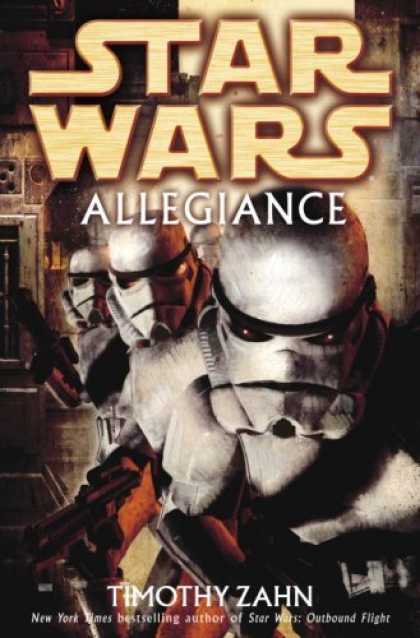 Bestselling Sci-Fi/ Fantasy (2006) - Allegiance (Star Wars) by Timothy Zahn