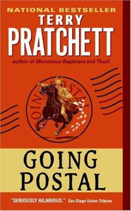 Bestselling Sci-Fi/ Fantasy (2006) - Going Postal by Terry Pratchett