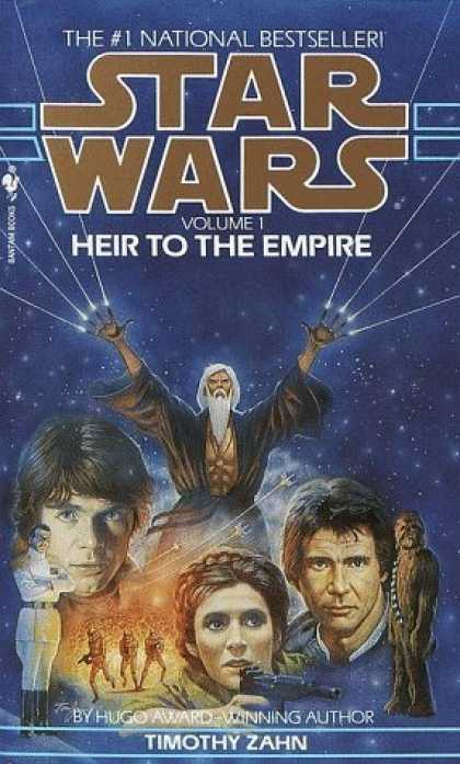 Bestselling Sci-Fi/ Fantasy (2006) - Heir to the Empire (Star Wars: The Thrawn Trilogy, Vol. 1) by Timothy Zahn