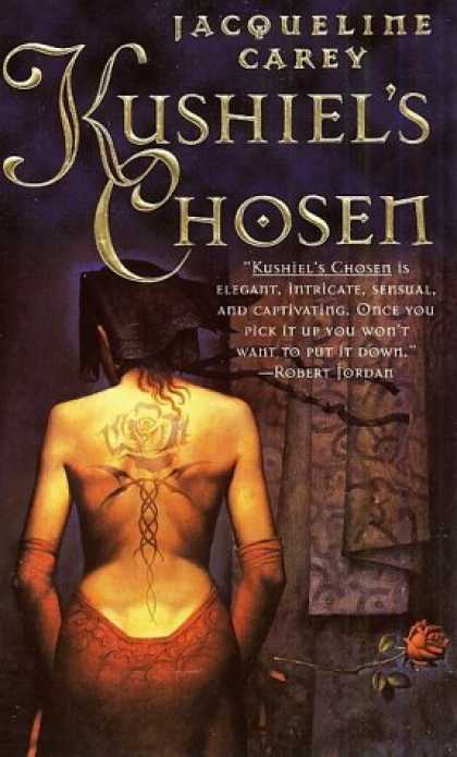 Bestselling Sci-Fi/ Fantasy (2006) - Kushiel's Chosen (Kushiel's Legacy) by Jacqueline Carey