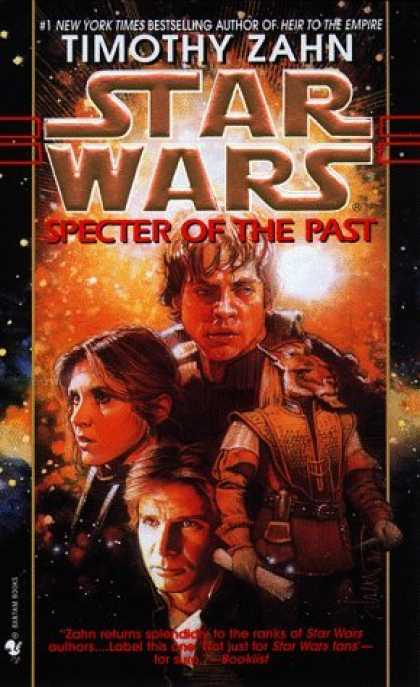 Bestselling Sci-Fi/ Fantasy (2006) - Specter of the Past (Star Wars: The Hand of Thrawn, Book One) by Timothy Zahn