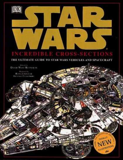 Bestselling Sci-Fi/ Fantasy (2006) - Incredible Cross-Sections of Star Wars, Episodes IV, V & VI: The Ultimate Guide