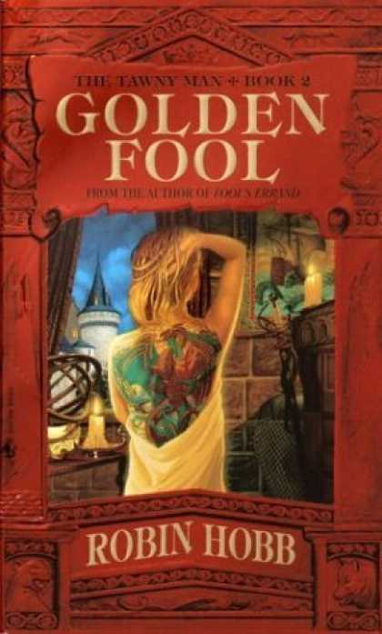 Bestselling Sci-Fi/ Fantasy (2006) - Golden Fool (The Tawny Man, Book 2) by Robin Hobb