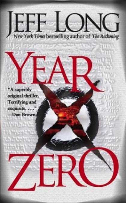 Bestselling Sci-Fi/ Fantasy (2006) - Year Zero by Jeff Long