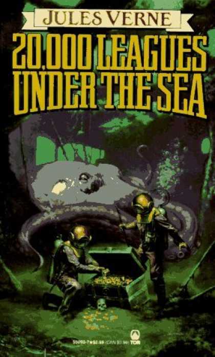 Bestselling Sci-Fi/ Fantasy (2006) - 20,000 Leagues Under the Sea (Tor Classics) by Jules Verne