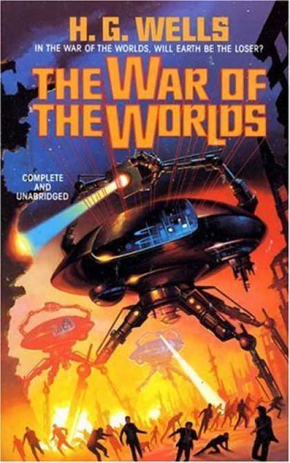 Bestselling Sci-Fi/ Fantasy (2006) - The War of the Worlds (Tor Classics) by H. G. Wells