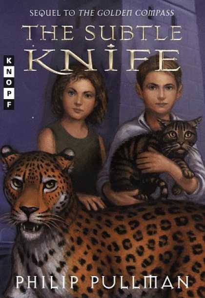 Bestselling Sci-Fi/ Fantasy (2006) - The Subtle Knife (His Dark Materials, Book 2) by Philip Pullman