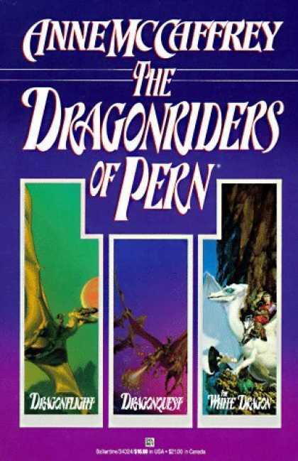 Bestselling Sci-Fi/ Fantasy (2006) - Dragonriders of Pern by Anne McCaffrey