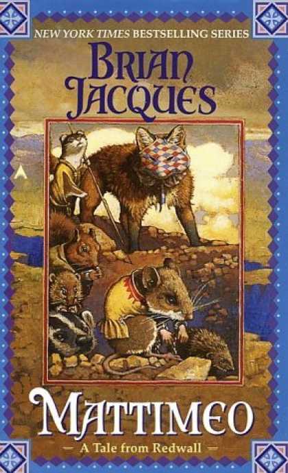 Bestselling Sci-Fi/ Fantasy (2006) - Mattimeo (Redwall, Book 3) by Brian Jacques