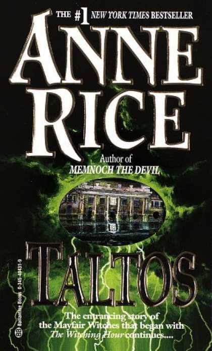 Bestselling Sci-Fi/ Fantasy (2006) - Taltos by Anne Rice