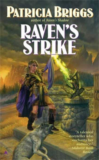 Bestselling Sci-Fi/ Fantasy (2006) - Raven's Strike by Patricia Briggs