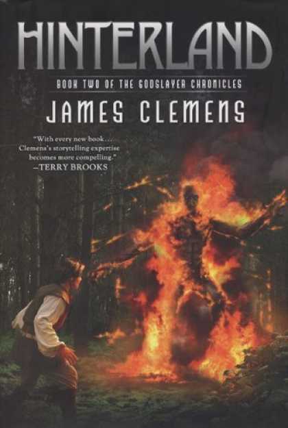 Bestselling Sci-Fi/ Fantasy (2006) - Hinterland: Book Two of the Godslayer Chronicles by James Clemens