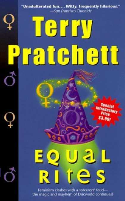 Bestselling Sci-Fi/ Fantasy (2006) - Equal Rites by Terry Pratchett
