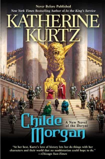 Bestselling Sci-Fi/ Fantasy (2006) - Childe Morgan by Katherine Kurtz