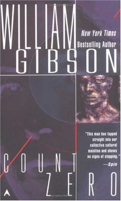 Bestselling Sci-Fi/ Fantasy (2006) - Count Zero by William Gibson