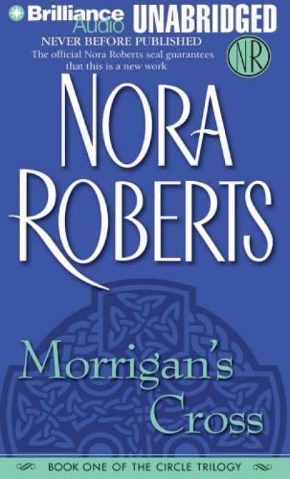 Bestselling Sci-Fi/ Fantasy (2006) - Morrigan's Cross (The Circle Trilogy, Book 1) by Nora Roberts