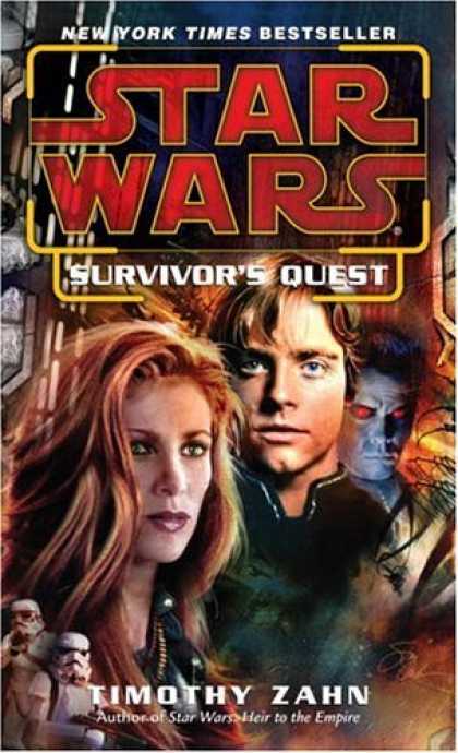 Bestselling Sci-Fi/ Fantasy (2006) - Survivor's Quest (Star Wars) by Timothy Zahn