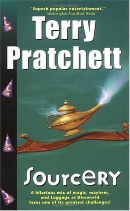 Bestselling Sci-Fi/ Fantasy (2006) - Sourcery by Terry Pratchett