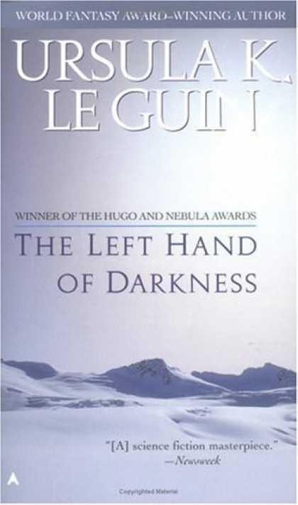 Bestselling Sci-Fi/ Fantasy (2006) - The Left Hand of Darkness (Remembering Tomorrow) by Ursula K. Le Guin