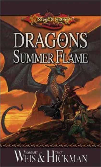 Bestselling Sci-Fi/ Fantasy (2006) - Dragons of Summer Flame by Margaret Weis