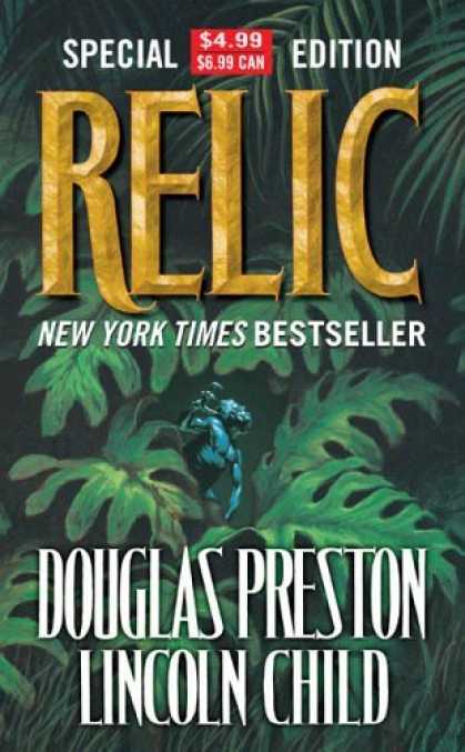 Bestselling Sci-Fi/ Fantasy (2006) - Relic by Lincoln Child