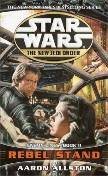 Bestselling Sci-Fi/ Fantasy (2006) - Enemy Lines II: Rebel Stand (Star Wars: The New Jedi Order, Book 12) by Aaron Al
