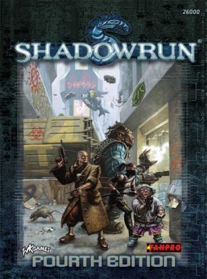 Bestselling Sci-Fi/ Fantasy (2006) - Shadowrun, Fourth Edition by Fanpro