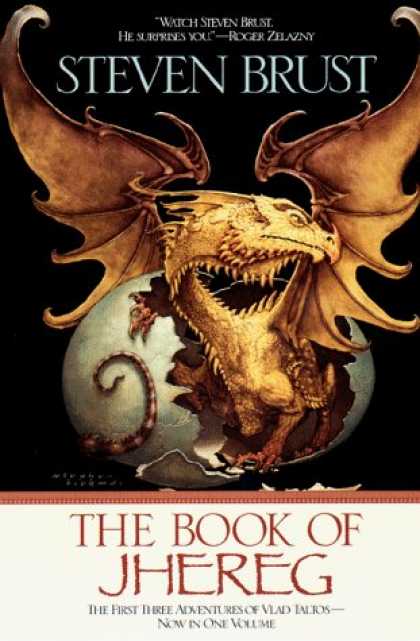 Bestselling Sci-Fi/ Fantasy (2006) - The Book of Jhereg (Vlad Taltos) by Steven Brust