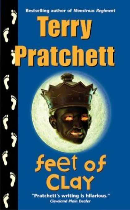 Bestselling Sci-Fi/ Fantasy (2006) - Feet of Clay by Terry Pratchett