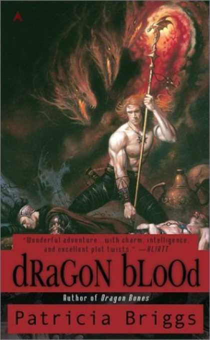 Bestselling Sci-Fi/ Fantasy (2006) - Dragon Blood by Patricia Briggs