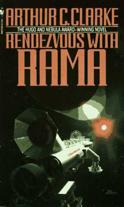 Bestselling Sci-Fi/ Fantasy (2006) - Rendezvous with Rama by Arthur C. Clarke