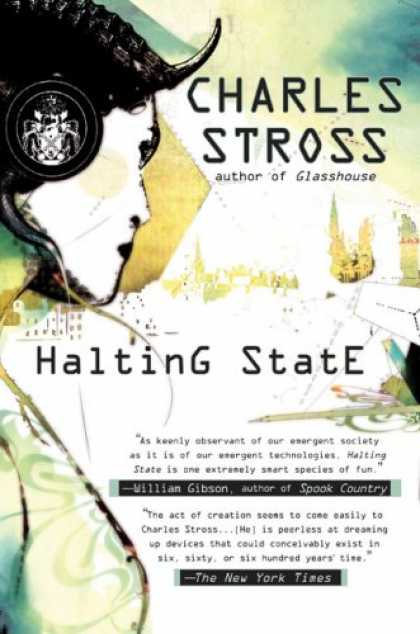 Bestselling Sci-Fi/ Fantasy (2007) - Halting State by Charles Stross
