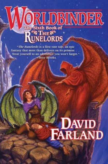 Bestselling Sci-Fi/ Fantasy (2007) - Worldbinder (Runelords) by David Farland