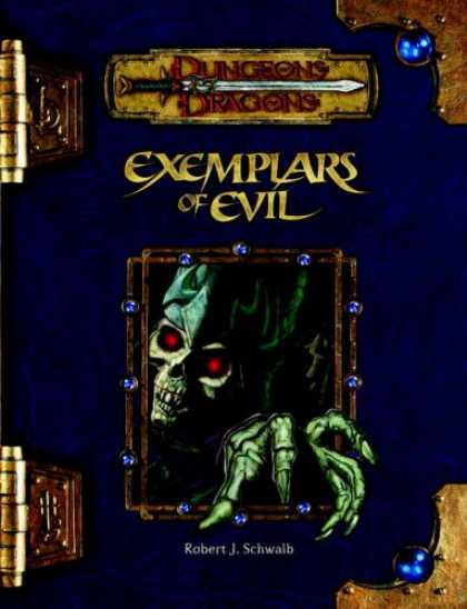 Bestselling Sci-Fi/ Fantasy (2007) - Exemplars of Evil: Deadly Foes to Vex Your Heroes (Dungeons & Dragons d20 3.5 Fa