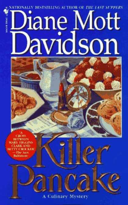 Bestselling Sci-Fi/ Fantasy (2007) - Killer Pancake (Goldy Culinary Mysteries, Book 5) by Diane Mott Davidson