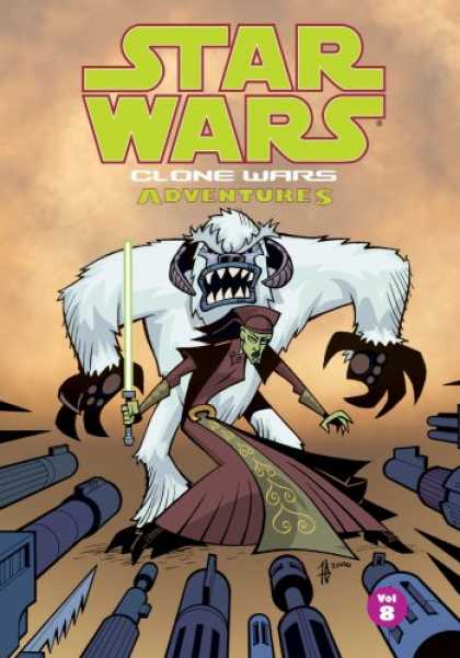 Bestselling Sci-Fi/ Fantasy (2007) - Star Wars: Clone Wars Adventures Volume 8 (Star Wars: Clone Wars Adventures) by