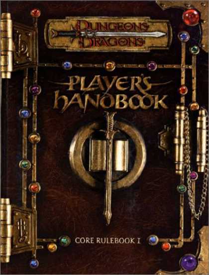 Bestselling Sci-Fi/ Fantasy (2007) - Player's Handbook: Core Rulebook I (Dungeons & Dragons d20 3.0 Fantasy Roleplayi