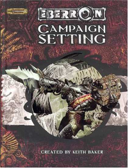 Bestselling Sci-Fi/ Fantasy (2007) - Eberron Campaign Setting (Dungeons & Dragons d20 3.5 Fantasy Roleplaying) by Kei