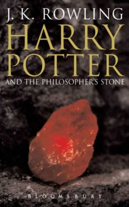 Bestselling Sci-Fi/ Fantasy (2007) - Harry Potter and the Philosopher's Stone by J.K. Rowling