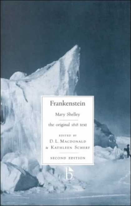 Bestselling Sci-Fi/ Fantasy (2007) - Frankenstein: the original 1818 text (Broadview Literary Texts) by Mary Wollston
