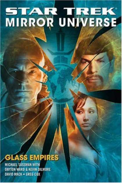 Bestselling Sci-Fi/ Fantasy (2007) - Mirror Universe Part 1: Glass Empires (Star Trek Mirror Universe) by David Mack