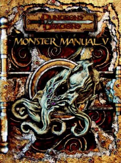 Bestselling Sci-Fi/ Fantasy (2007) - Monster Manual V (Dungeons & Dragons d20 3.5 Fantasy Roleplaying) by Wizards Tea
