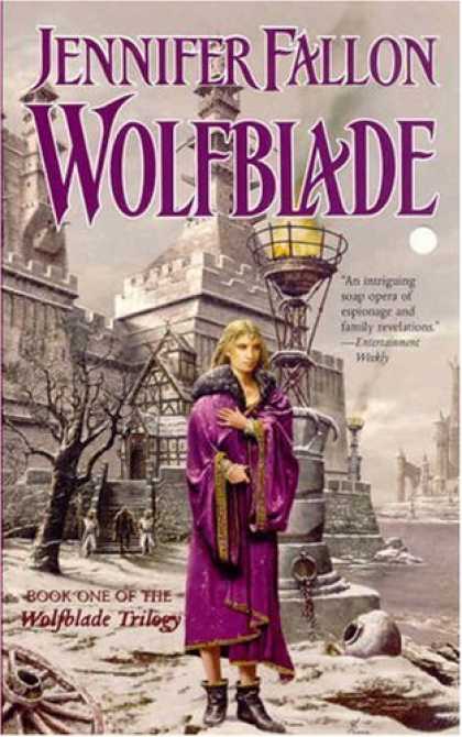 Bestselling Sci-Fi/ Fantasy (2007) - Wolfblade (The Hythrun Chronicles: Wolfblade Trilogy, Book 1) by Jennifer Fallon