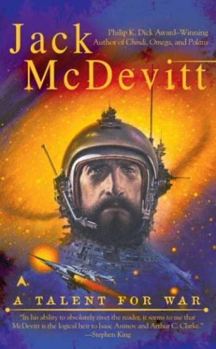 Bestselling Sci-Fi/ Fantasy (2007) - A Talent For War by Jack McDevitt
